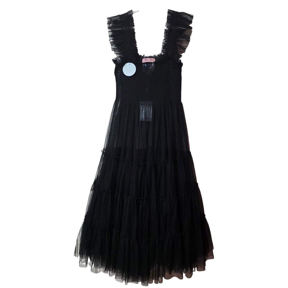 Hill House Home Women Large Ellie Nap Dress Black Tulle Collector's Edition 2023 - Picture 2 of 10